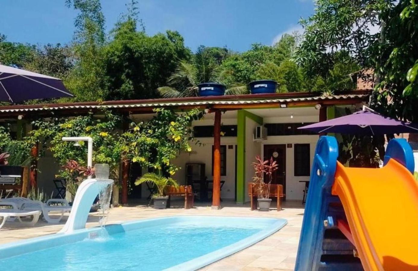 Suites Brejauva Ubatuba Dış mekan fotoğraf